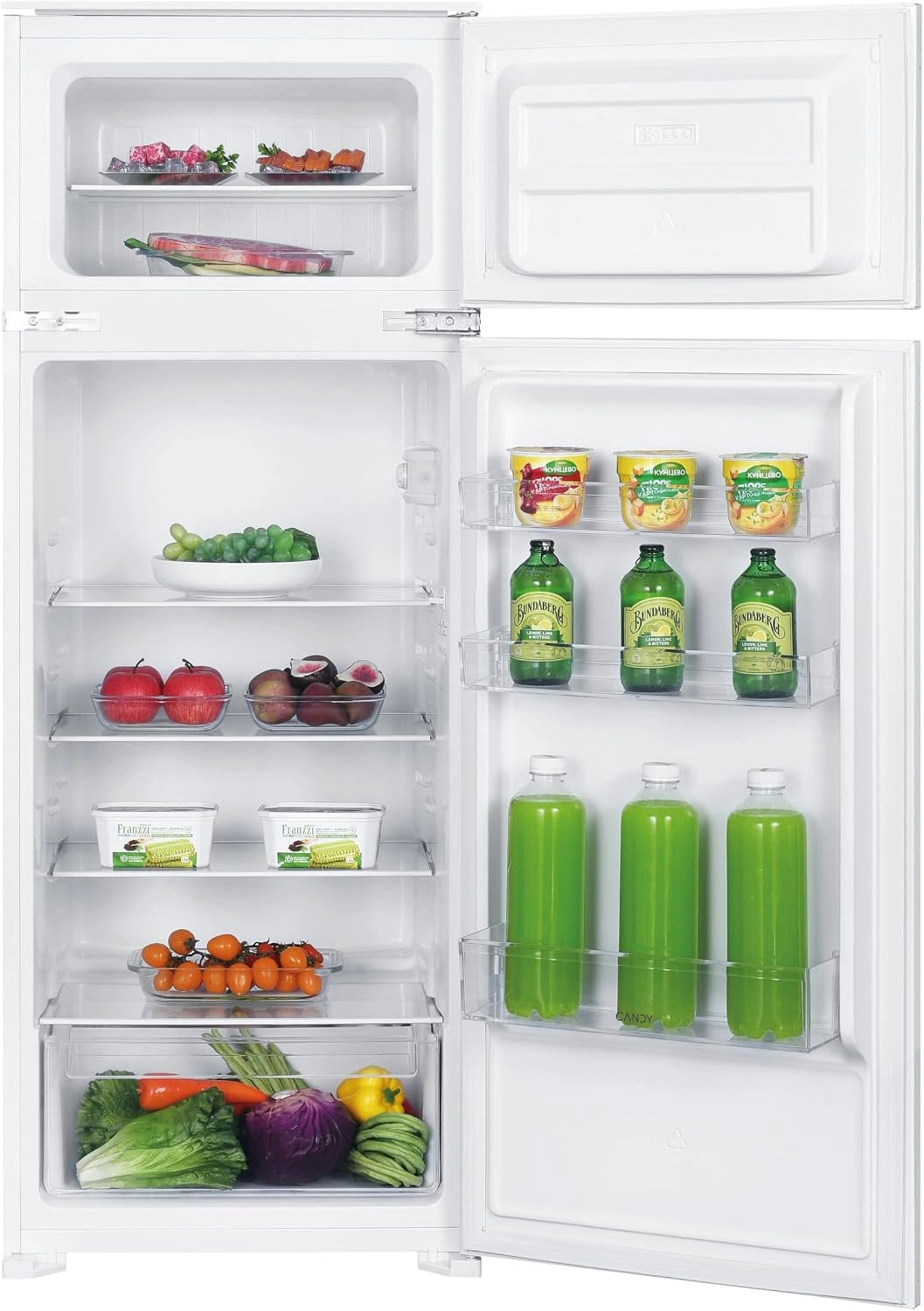 CANDY, Réfrigérateur, 2EH, 269 Litres