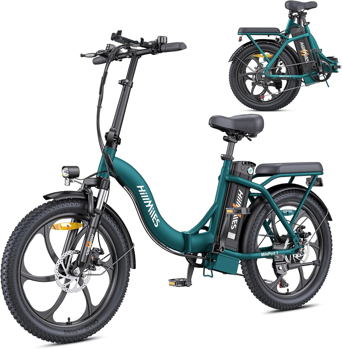 MilePort, Appareil électrique, 1 V