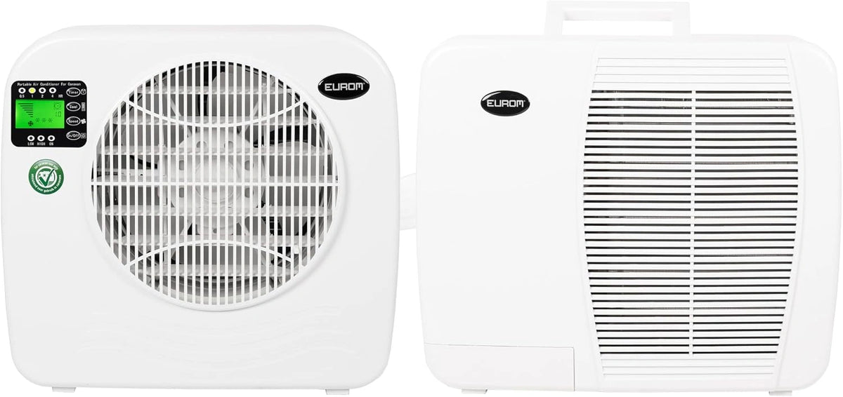 Eurom, Climatiseur, AC3201E, 200 BTU, refroidissement, format mobile, format compact, Blanc