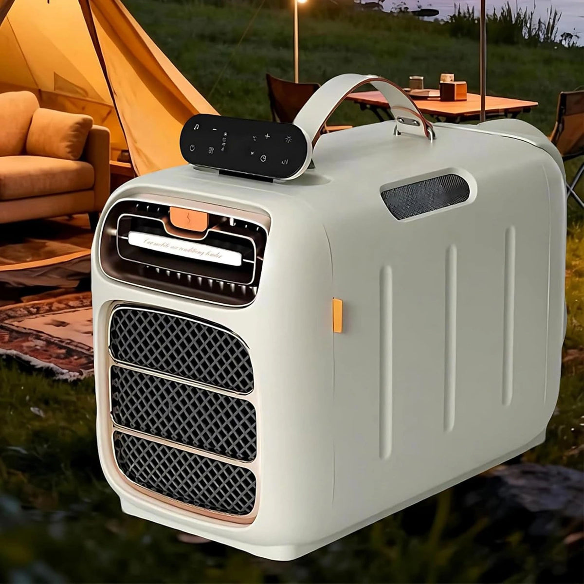 Qiang, Climatiseur, 420W, 4800 BTU, format mobile