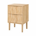 Commode, avec tiroirs, avec étagères, avec prise intégrée, 40 x 35 x 60 cm, pour la chambre ou le salon