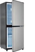 Merax, Réfrigérateur, 106 l, 46 l, Argenté