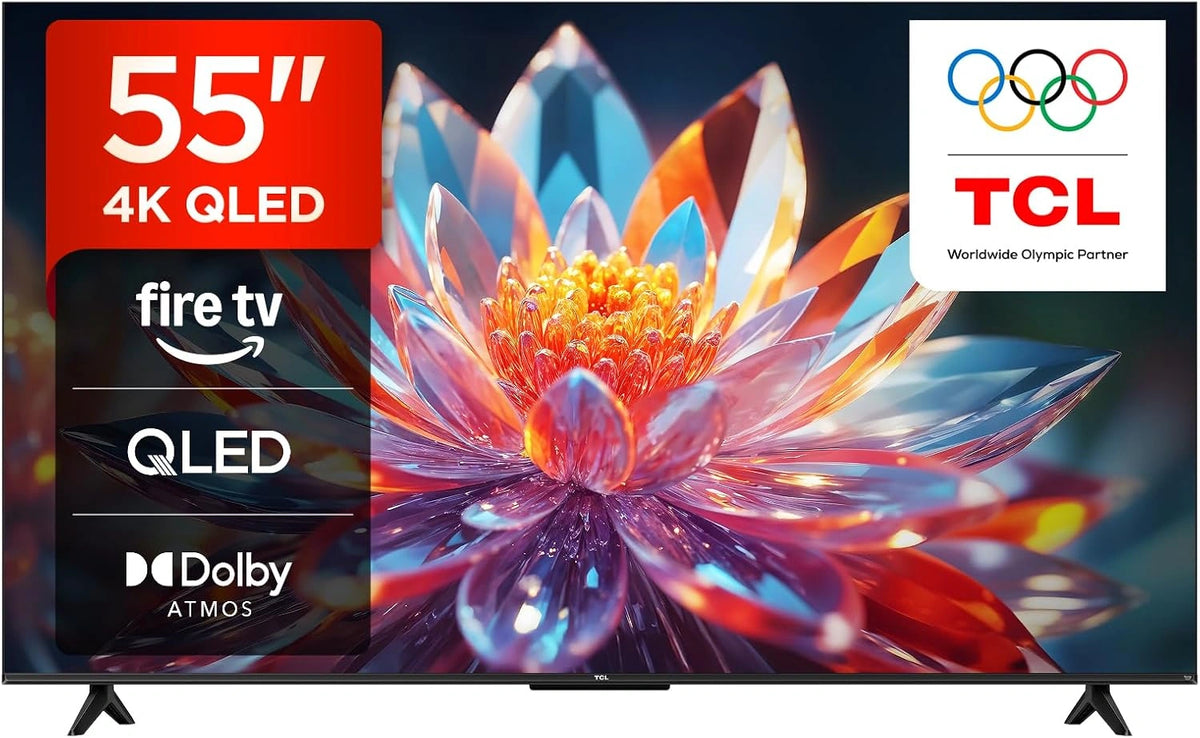 TCL, Téléviseur, 55T6C, connecté