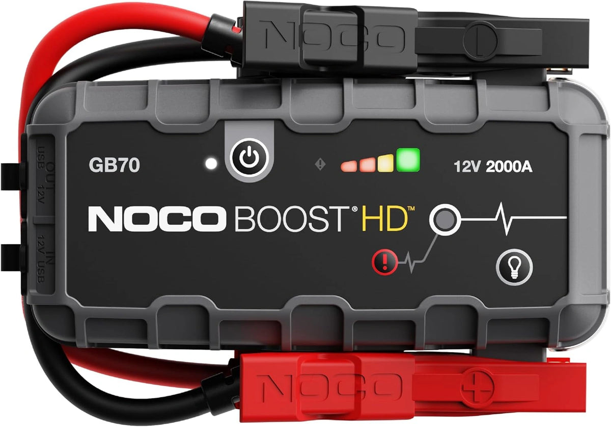 NOCO, Batterie, GB70, 8,0L, 6,0L, 12V, format mobile