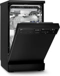 Klarstein, Lave-vaisselle, fonctionnement silencieux, format compact