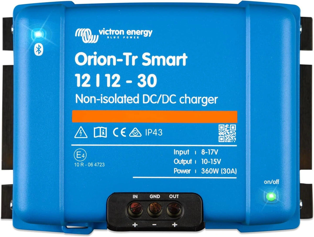 Victron, Chargeur, 360 W, Bluetooth, connecté