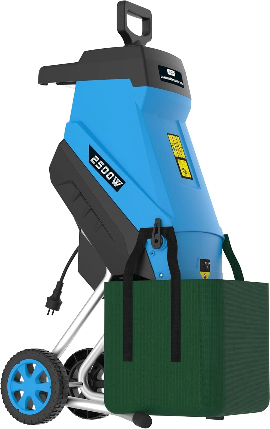 Güde, Appareil électrique, 45 l, fonctionnement automatique, Bleu