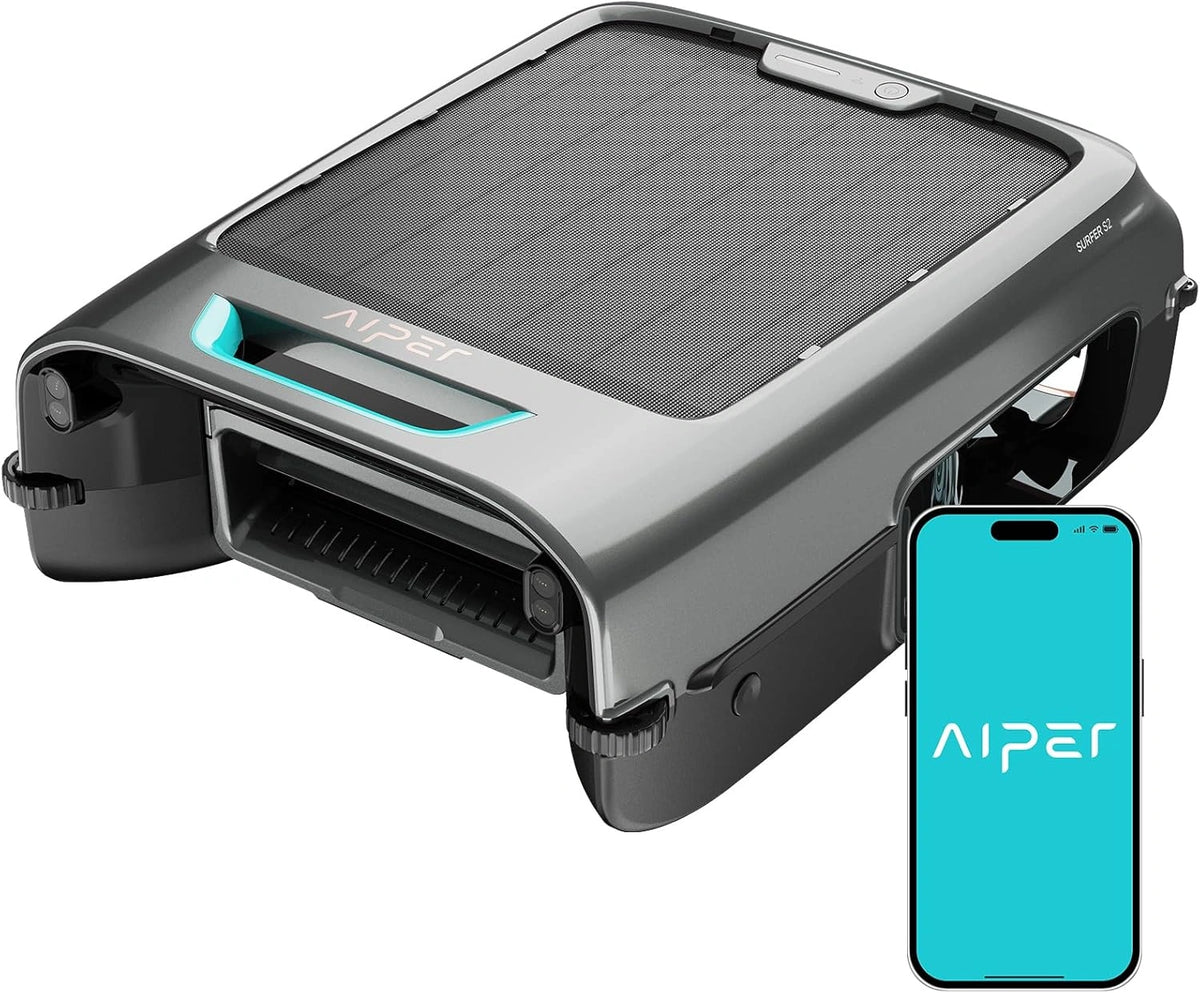 AIPER, Appareil électrique, sans fil, connecté, détection d'obstacles