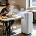 Btu, Climatiseur, 000 BTU, 9000BTU, avec télécommande, déshumidification, refroidissement