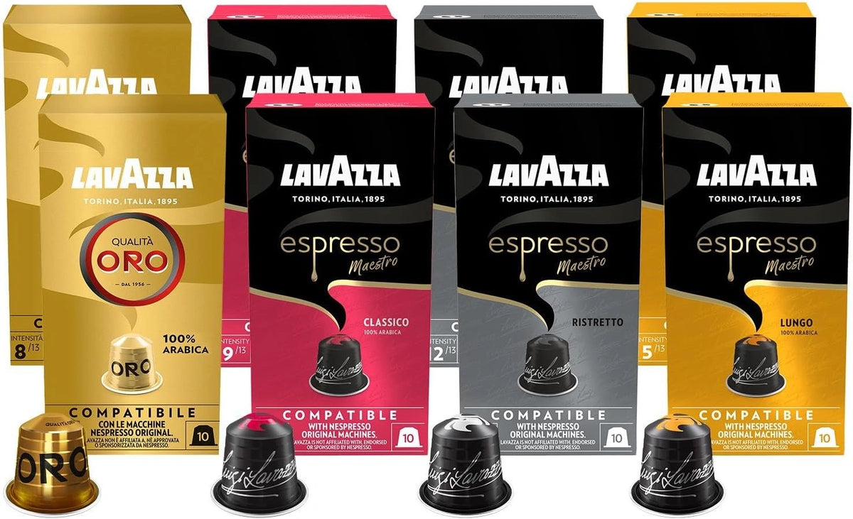 Lavazza, Machine à café