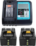 Substitué, Batterie, BMR100, 18V, 5000mAh