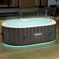 Arebos, Chauffage électrique, 550 litres, 190x120 cm, fonction chauffage