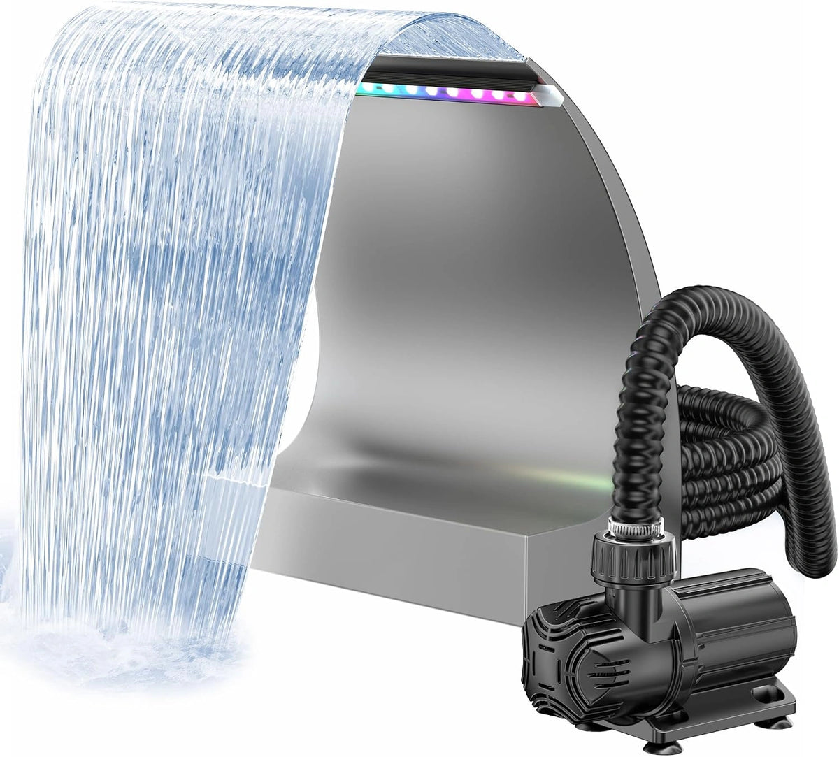 POPOSOAP, Appareil électrique, 300C, 6000 l, 24V, format compact, Argenté