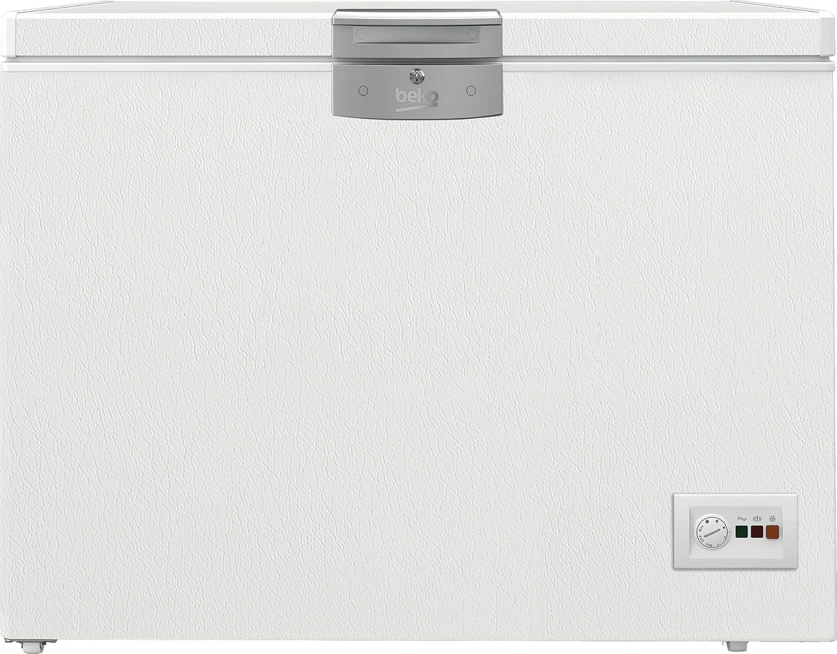 Beko, Congélateur, HSM22340, 230 l, Blanc