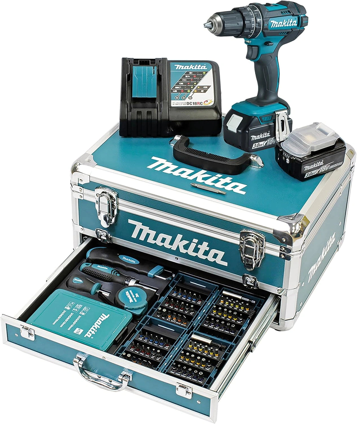 Lxt, Perceuse, DHP482RFX9, 18V