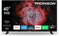 THOMSON, Téléviseur, HDR10, 40 Pouces, Wi-Fi, Bluetooth, connecté
