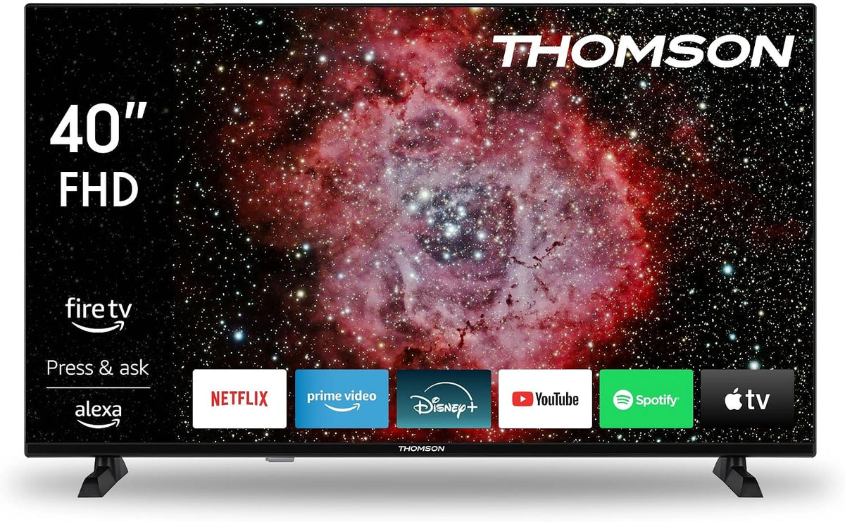 THOMSON, Téléviseur, HDR10, 40 Pouces, Wi-Fi, Bluetooth, connecté