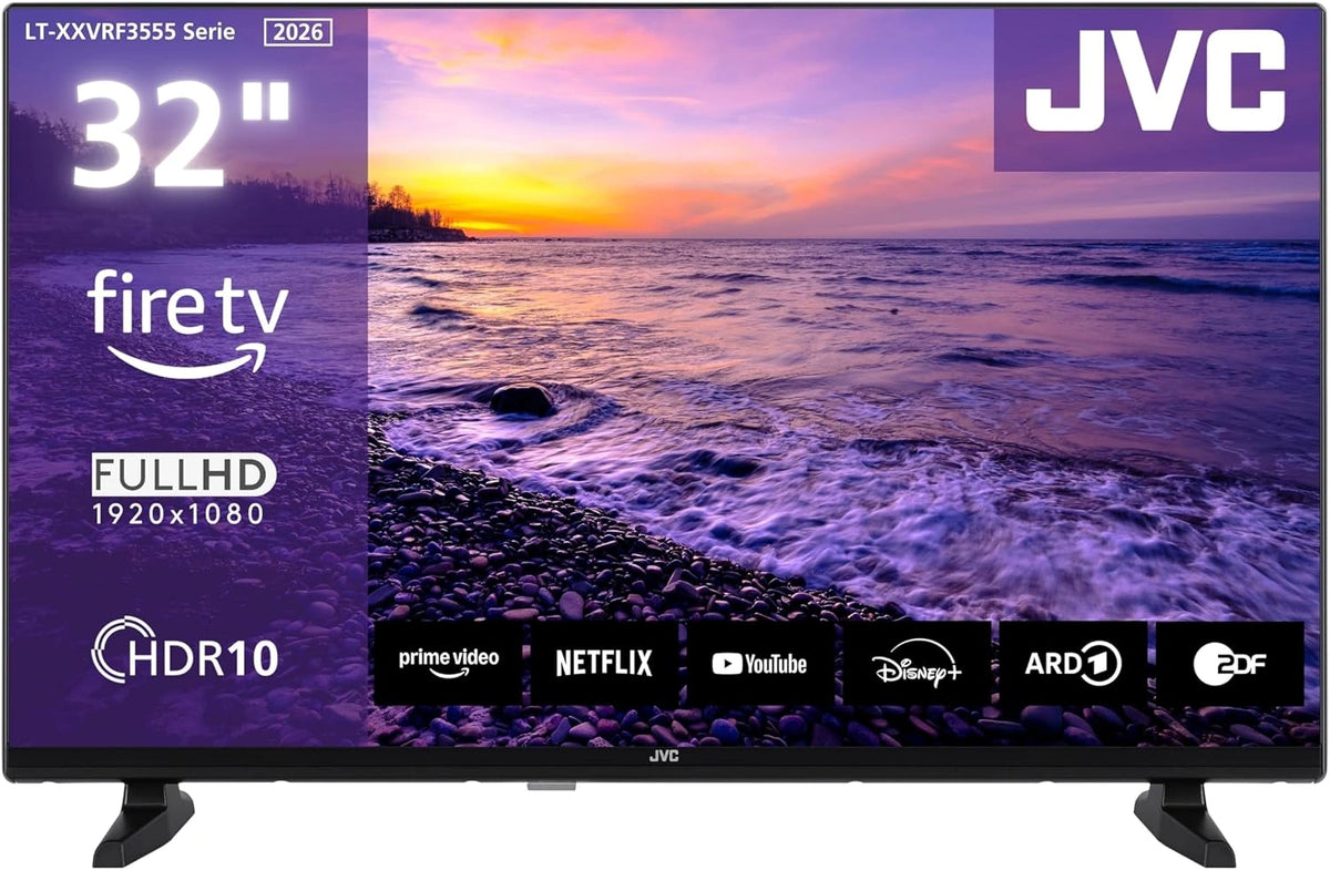 JVC, Téléviseur, LT-32VRF3555, connecté
