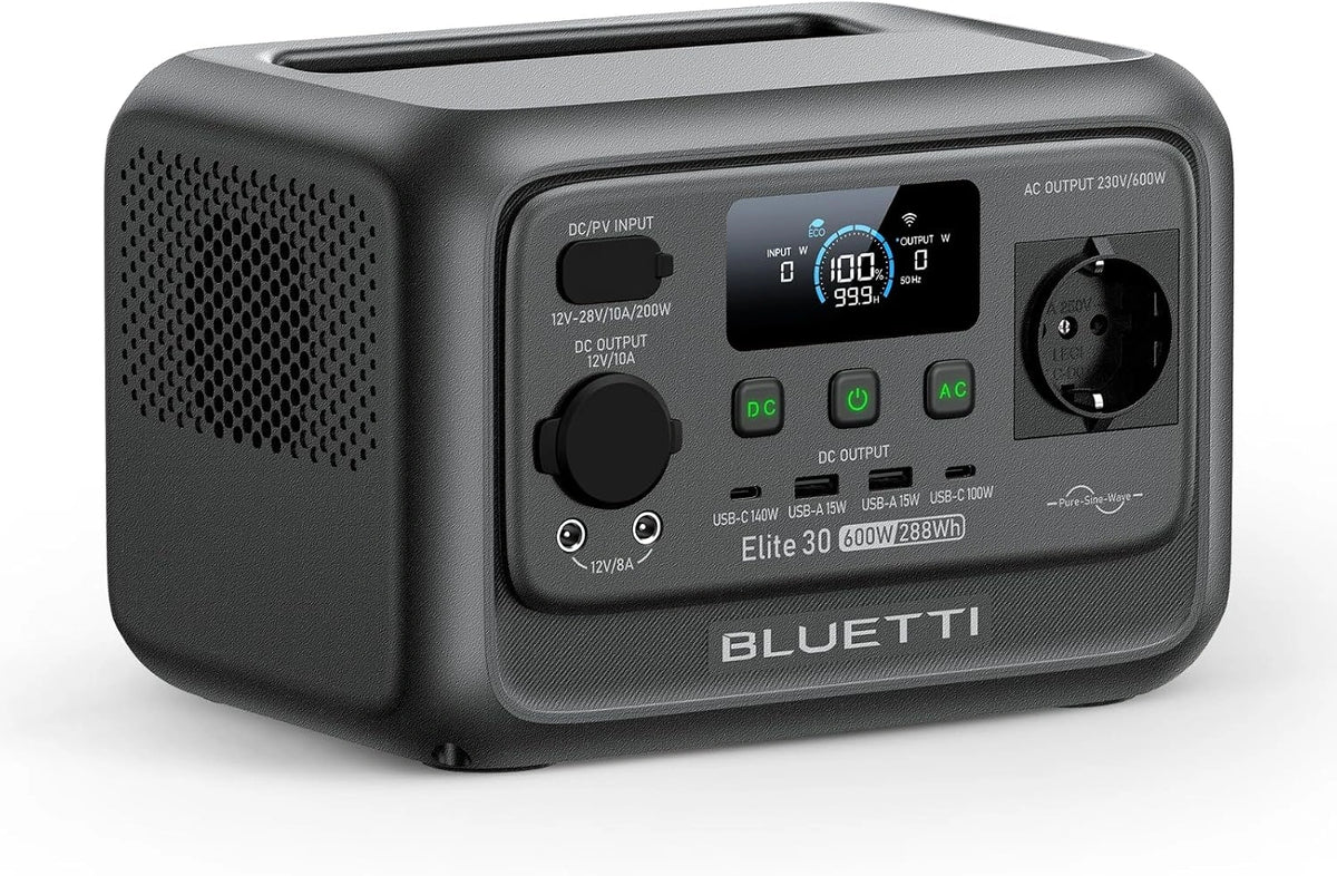 BLUETTI, Groupe électrogène, 600W, format mobile