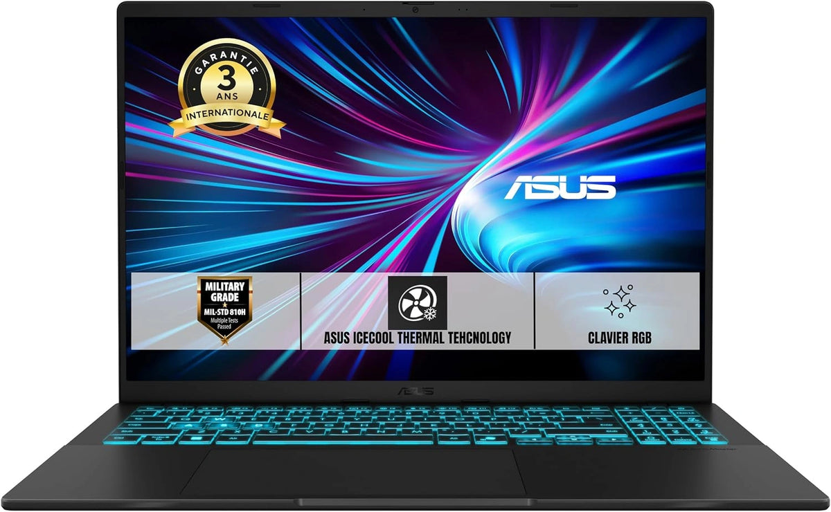 ASUS, Ordinateur portable, V16, 16 Pouces, format mobile