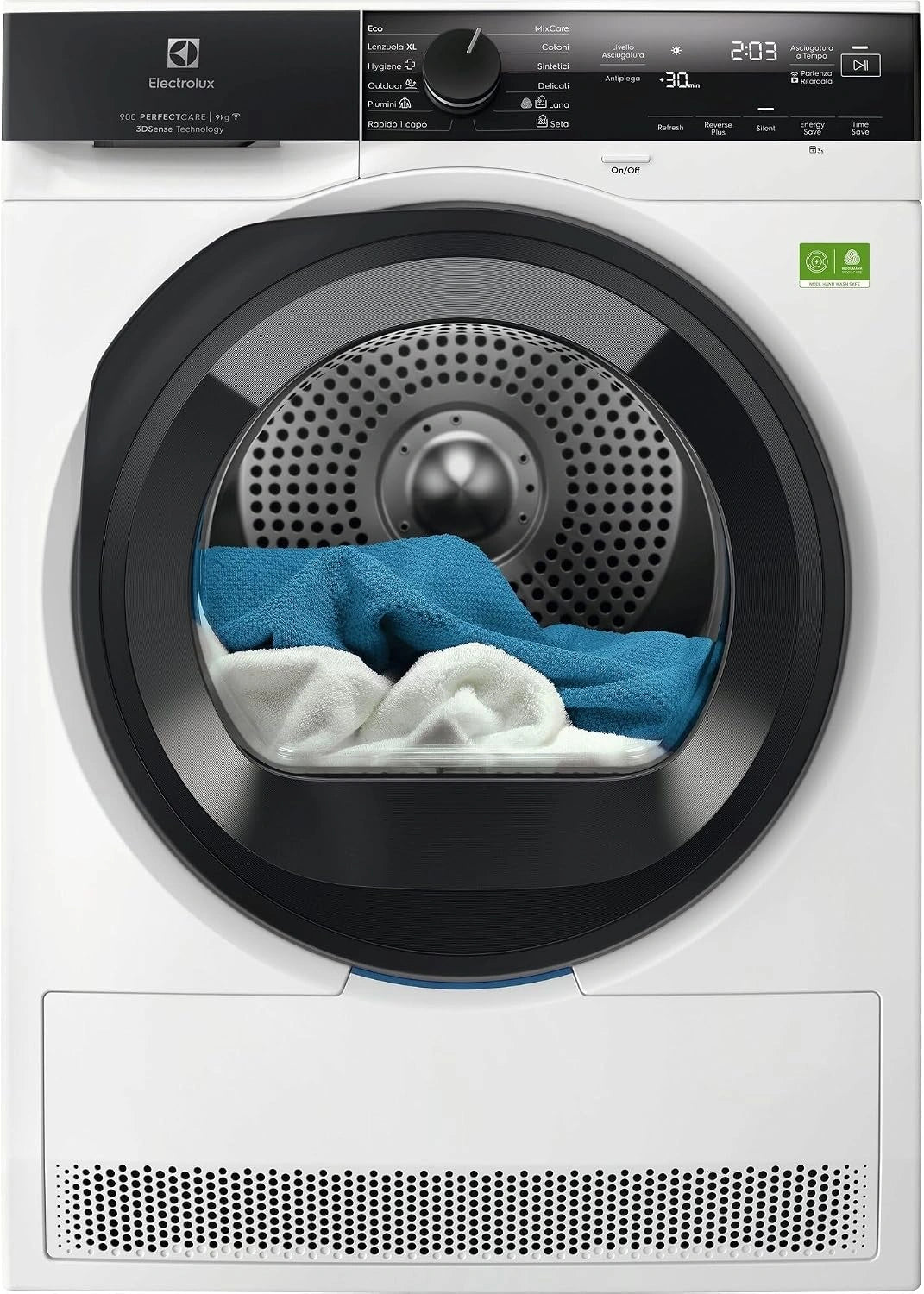 Electrolux, Sèche-linge, EW9H4Y9A, connecté