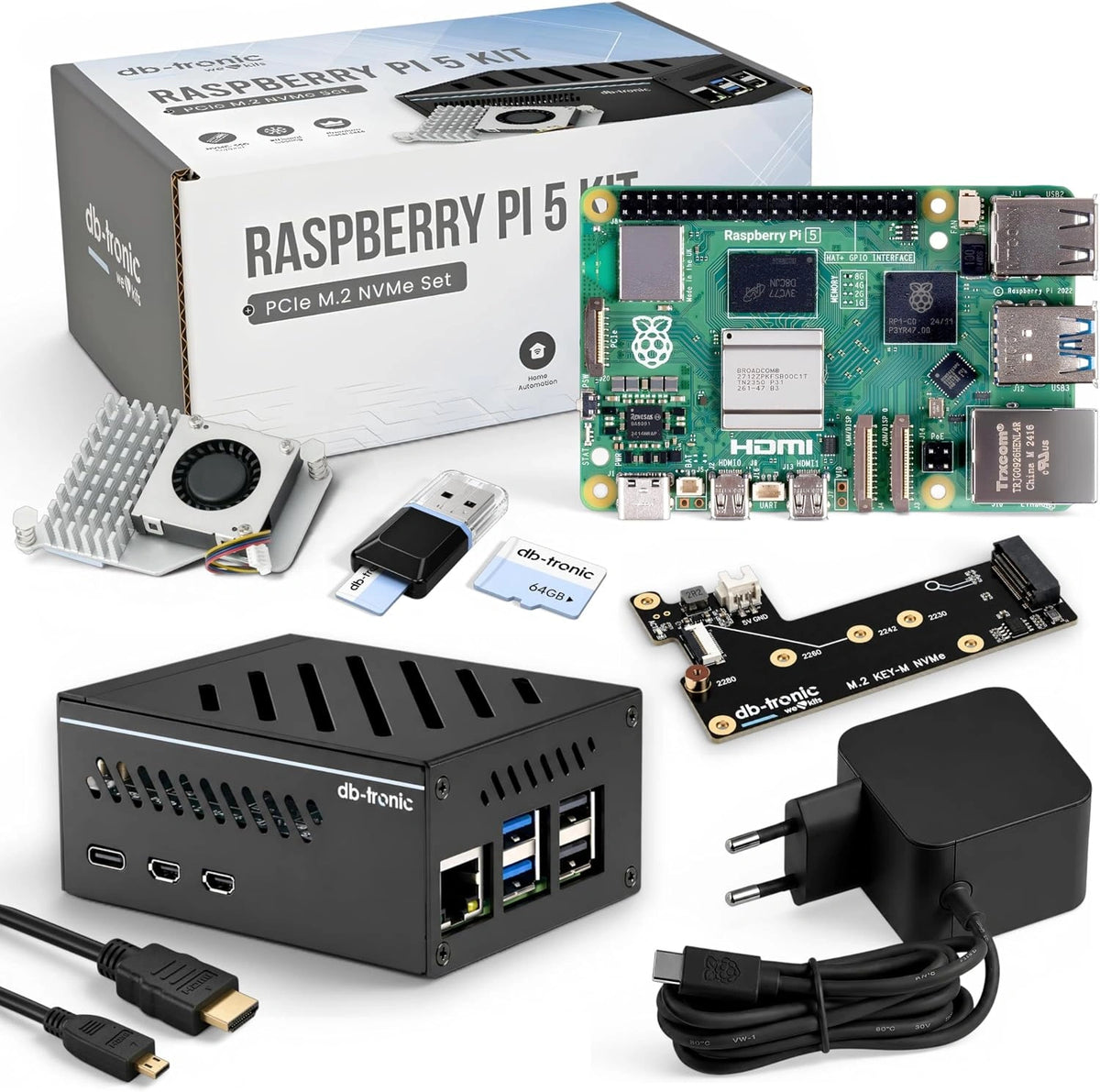 db-tronic, Appareil électrique, 27 W, 16 Go, 64 Go, connecté, refroidissement