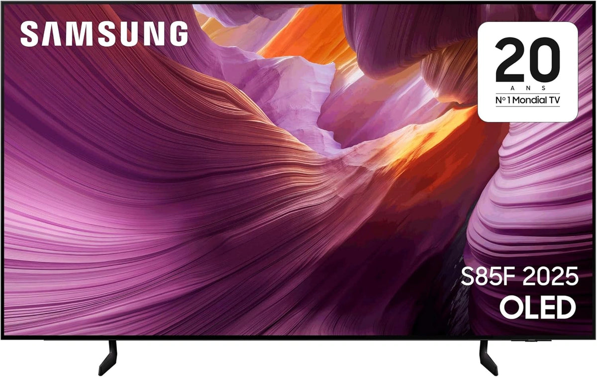 Samsung, Téléviseur, 55S85F, 55 pouces, Wi-Fi, connecté