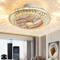 Led, Ventilateur, 72W, avec télécommande