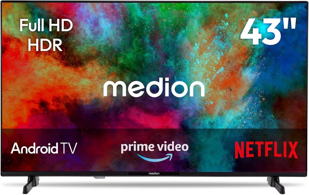 MEDION, Téléviseur, Bluetooth, connecté