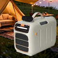 Btu, Climatiseur, 420W, 24V, 4800 BTU, avec télécommande, fonctionnement silencieux, format compact