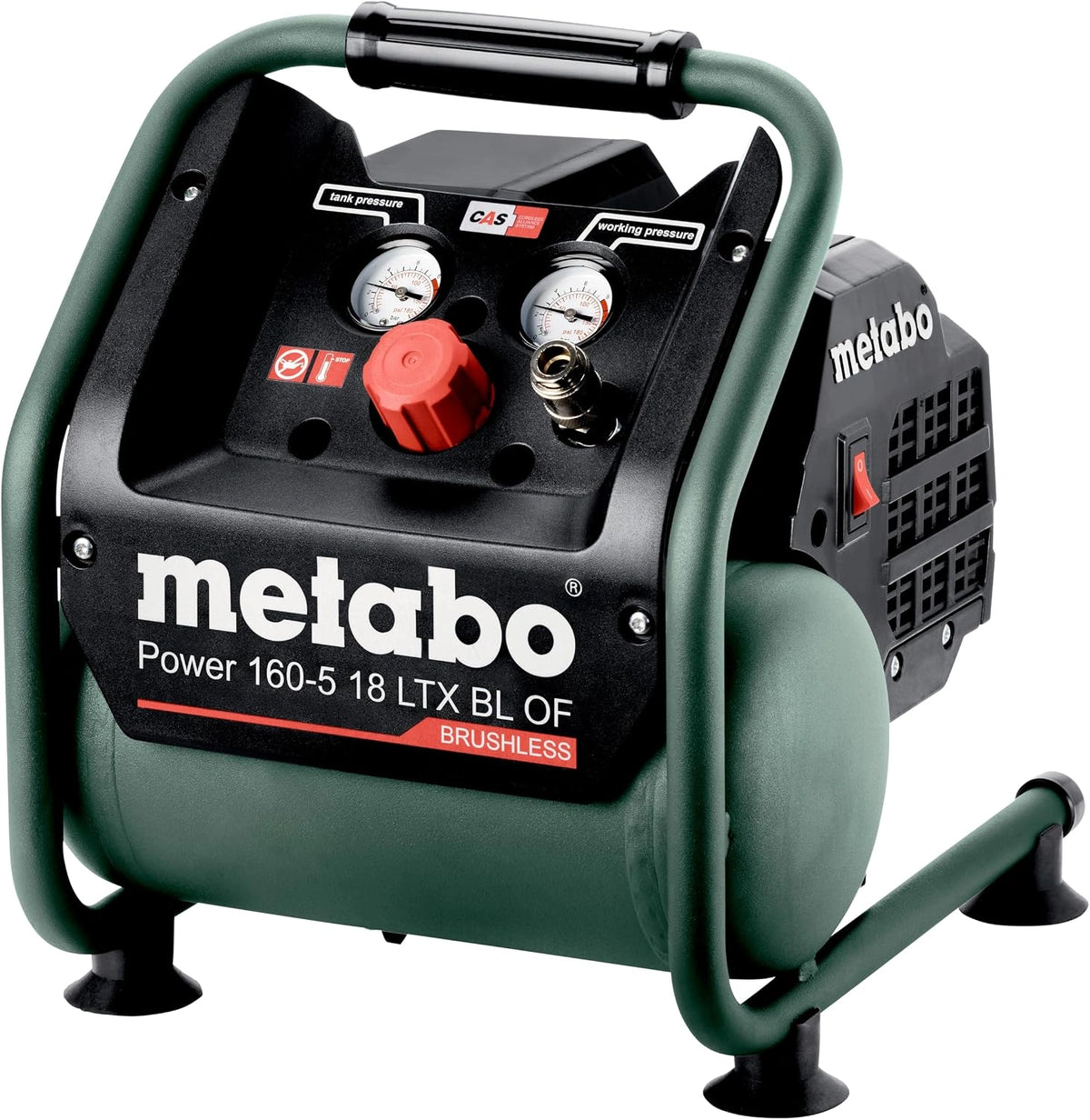 metabo, Batterie, 160-5, 18V, 18 V, Noir/Vert