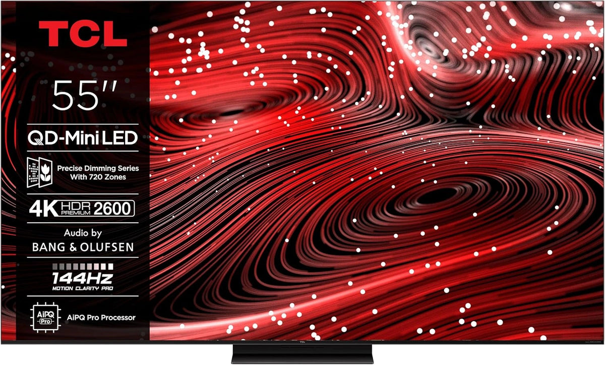 TCL, Téléviseur, 55C89K, connecté